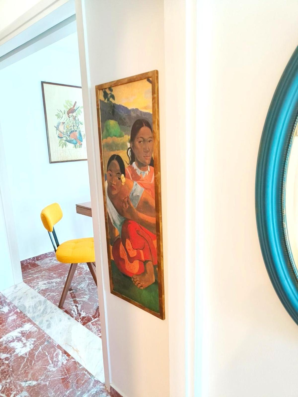 Stylish Artistic Flat With View, Three Min To Metro Apartment เอเธนส์ ภายนอก รูปภาพ